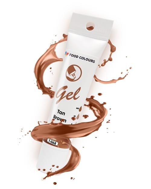 Barwnik spożywczy w żelu JASNO BRĄZOWY 30g Food Colours-8a44b3170657fbe921d34ea9a5cc08c9