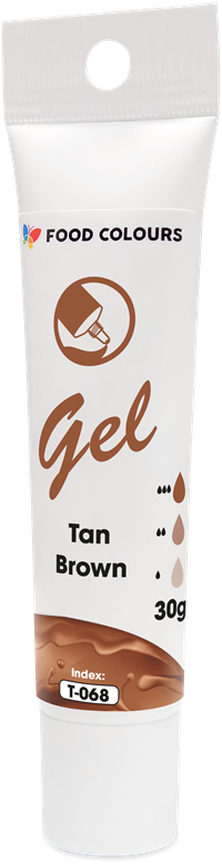 Barwnik spożywczy w żelu JASNO BRĄZOWY 30g Food Colours-051845affee6dba8c4661fcf78e46aa8
