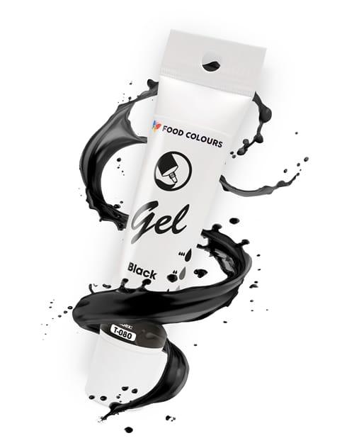 Barwnik spożywczy w żelu CZARNY 30g Food Colours-038134b4ea15c6800a7d9585b9671854