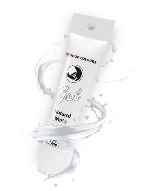 Barwnik spożywczy w żelu BIAŁY 30g Food Colours-3e45d7423aa56db048121cdfe5511b4f