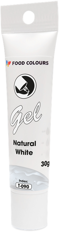 Barwnik spożywczy w żelu BIAŁY 30g Food Colours-4697b0ebbd366695f4f2a9da79e8f552