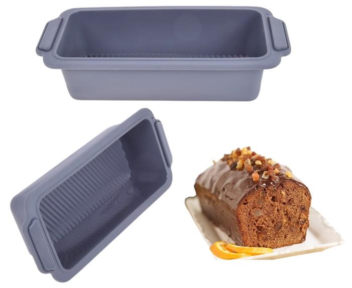 Forma silikonowa do pieczenia  KEKSÓWKA USZTYWNIANA 22,5x10x6cm-4b0347e475a32119eca371222fce1f49