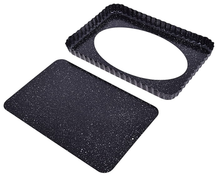 Forma blacha do pieczenia TARTY MAZURKA 31x21x3 cm NON STICK-160c132b0b455926adde322cb491e889