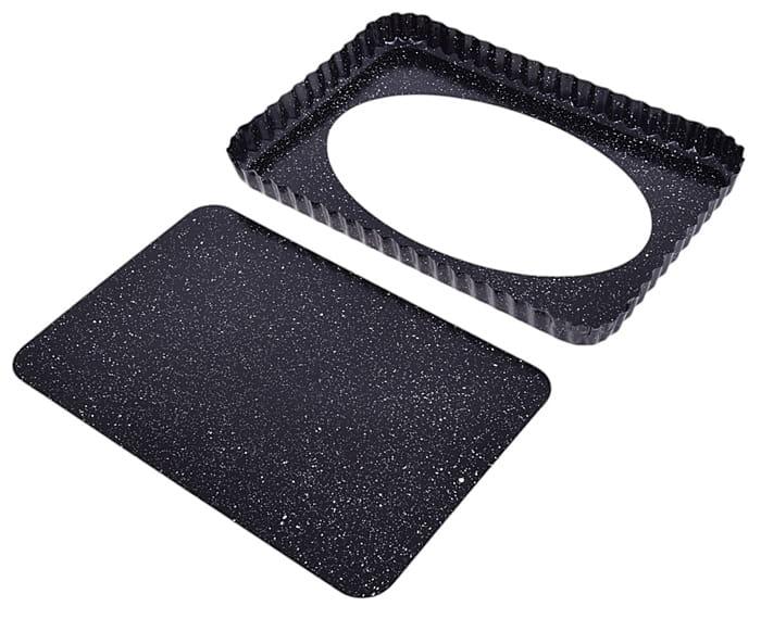 Forma blacha do pieczenia TARTY MAZURKA 31x21x3 cm NON STICK-160c132b0b455926adde322cb491e889