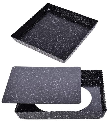 Forma blacha do pieczenia TARTY MAZURKA 20x20x2,5 cm NON STICK-dc0b7c602a5702206d071402d0bba2f3