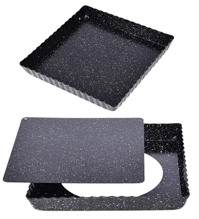 Forma blacha do pieczenia TARTY MAZURKA 20x20x2,5 cm NON STICK-dc0b7c602a5702206d071402d0bba2f3