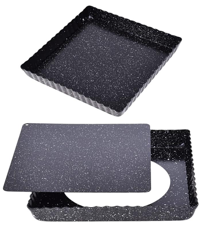 Forma blacha do pieczenia TARTY MAZURKA 20x20x2,5 cm NON STICK-dc0b7c602a5702206d071402d0bba2f3