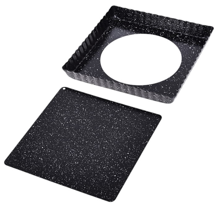 Forma blacha do pieczenia TARTY MAZURKA 20x20x2,5 cm NON STICK-68d145b3e581396f19e140ef78fb0742