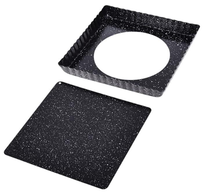 Forma blacha do pieczenia TARTY MAZURKA 20x20x2,5 cm NON STICK-68d145b3e581396f19e140ef78fb0742