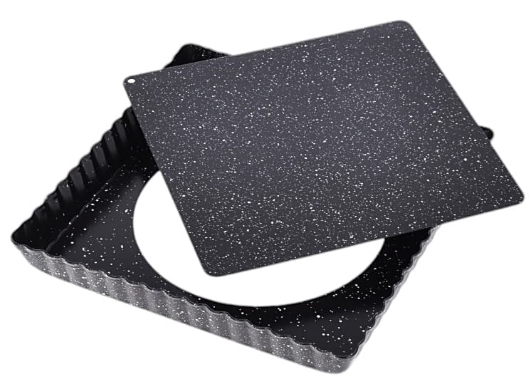 Forma blacha do pieczenia TARTY MAZURKA 20x20x2,5 cm NON STICK-2201dbd24da80ad0e20710caca7d07ab