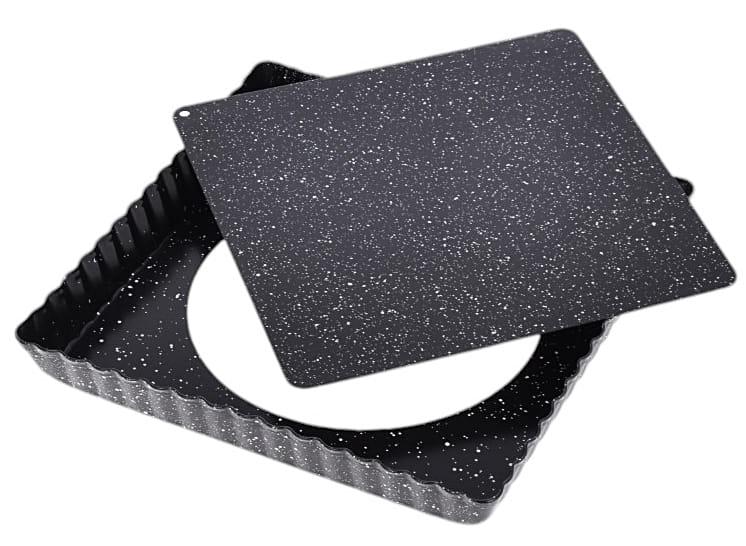 Forma blacha do pieczenia TARTY MAZURKA 20x20x2,5 cm NON STICK-2201dbd24da80ad0e20710caca7d07ab