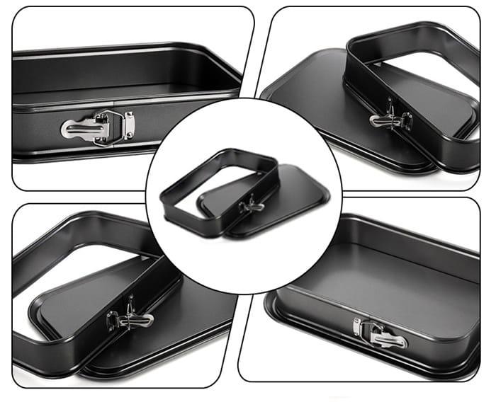 Tortownica forma prostokątna  NON STICK  24x14xh6 cm-8f6a6ebb6a081055696a93b6bea6ff0d