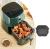 Wkład silikonowy do frytkownicy beztłuszczowej AIR FRYER 16cm forma do pieczenia-c468d3a1696d7db6f2767ad344ffa705