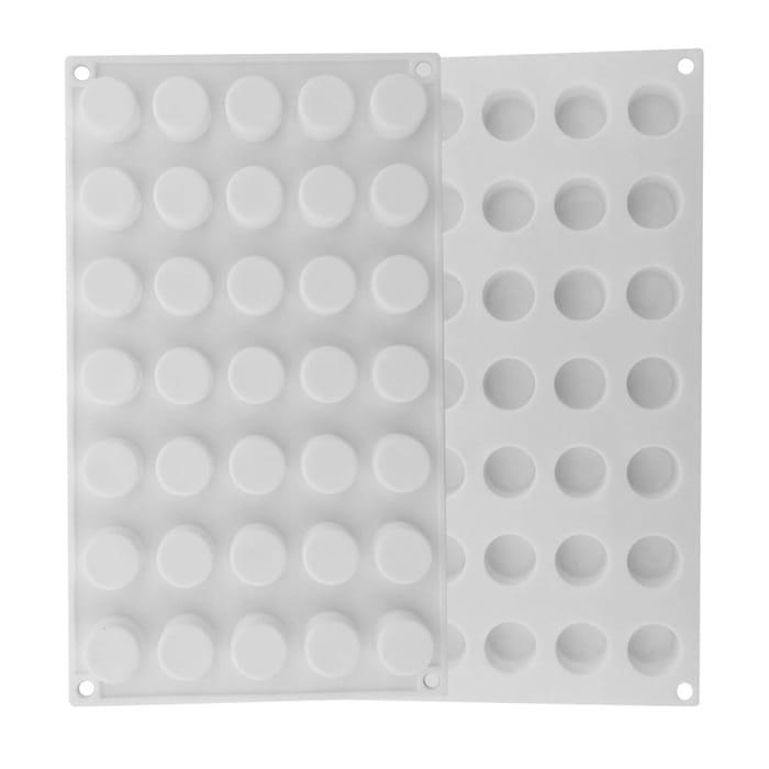 Silikonowa forma do mousse pralin czekoladek MINI CYLINDER  35 gniazd-011c87615e4c2973ef411909600d529d