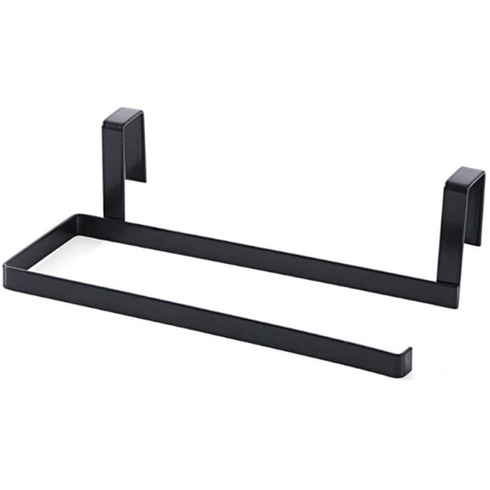 Uchwyt wieszak na ręcznik papierowy 25 cm  CZARNY kuchenny elegancki-ec1e49dccace6d4bbf9525d70aa42c4c