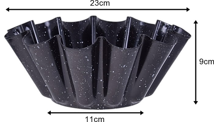 Forma Blacha do pieczenia babki 23cm  powłoką nieprzywierającą WIELKANOCNA-9a376b60094eea3596fbd2bfecc74db0
