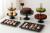 Zestaw 9 pater czarnych na słodki stół ciasto muffiny tort patera-6a30191fc257e062d106ba557a828374