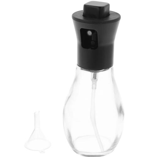 Szklana Butelka Spryskiwacz do oleju dozownik spray 200ml