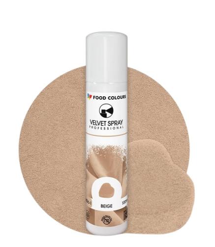 Zamsz w Sprayu BEŻOWY Food Colours Velvet 100 ml  Beige-e65824cc7ac1d1ad3a494398b82cb62b