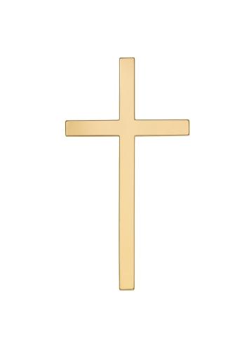 Topper na bok  tortu  KRZYŻ złoty akrylowy 8 cm Komunia Święta-6efec8b893f2d3d7e2c1ff39b079e5e9