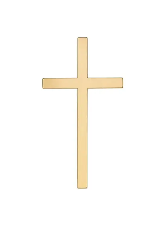 Topper na bok  tortu  KRZYŻ złoty akrylowy 8 cm Komunia Święta-6efec8b893f2d3d7e2c1ff39b079e5e9