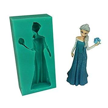 Forma silikonowa 3D KSIĘŻNICZKA ELSA
