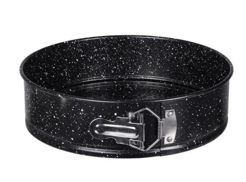 Tortownica do pieczenia NON STICK  22 cm blacha forma marmurkowa do ciasta