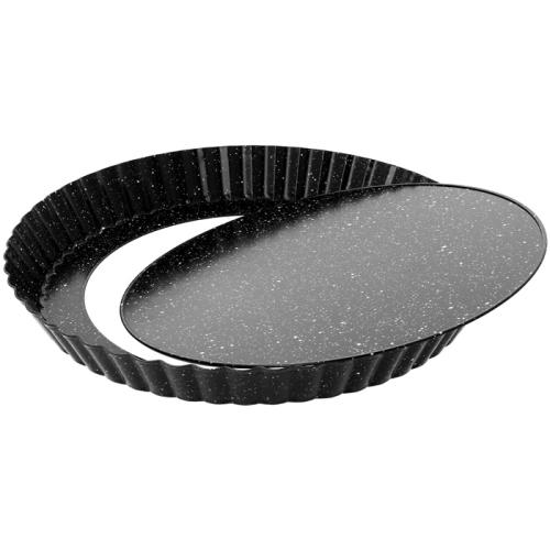 Forma metalowa do tarty  mazurka 26cm wyjmowane dno nieprzywierająca