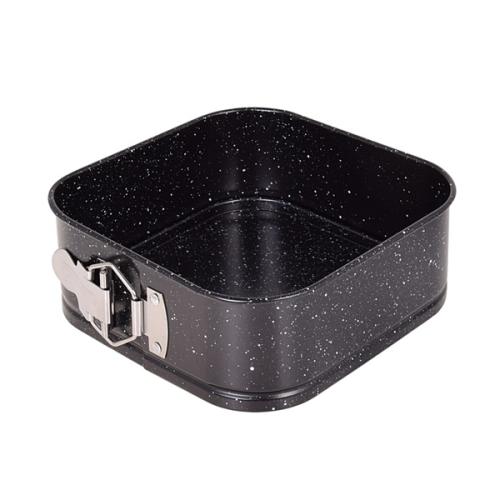 Tortownica kwadratowa 20x20cm blacha forma do pieczenia rozpinana