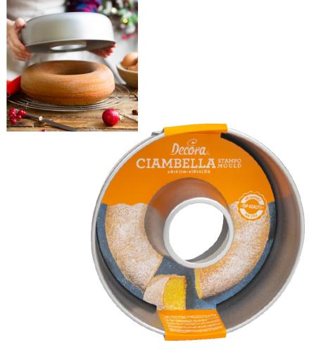 Forma do pieczenia PĄCZKA BABKI SAVARIN Decora  24cm
