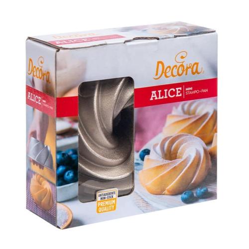 Forma do pieczenia ciasta  babki MINI ALICE DECORA