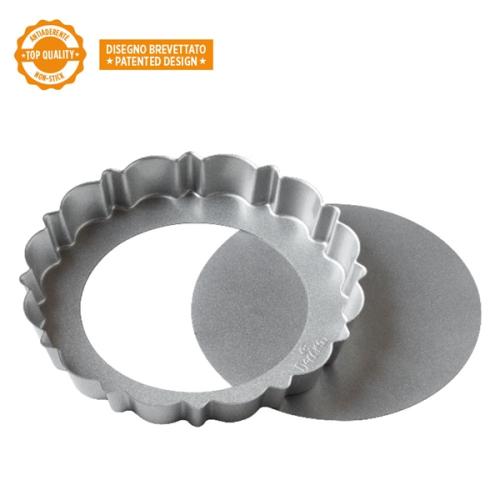 Forma metalowa do tarty  mazurka 20 cm DECORA