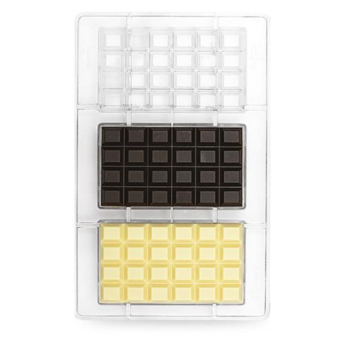 Profesjonalna forma do czekolady TABLICZKA CZEKOLADY 100g