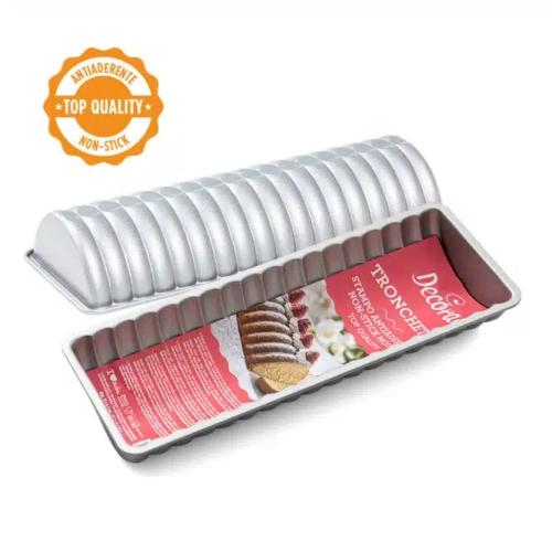 Blacha do pieczenia KEKSÓWKA 31x10x h5cm  NON STICK forma Decora