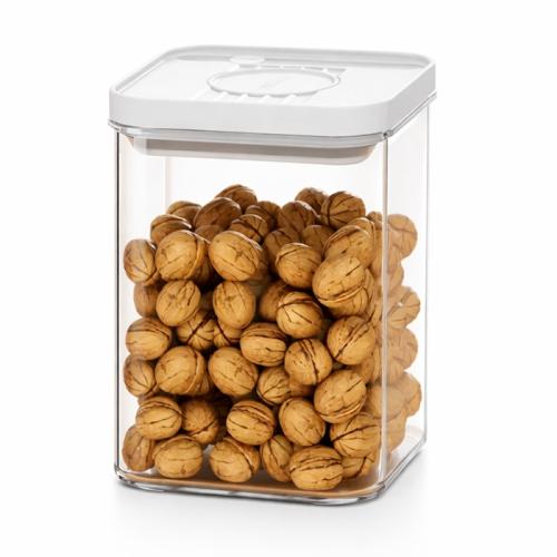 Pojemnik na żywność hermetyczny 1250ml wysoka jakość z datownikiem