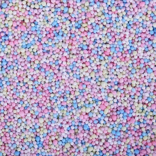 Maczek Cukrowy PASTEL MIX KOLOR Posypka 50 g dekoracja cukiernicza