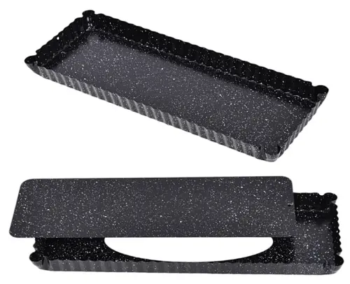 Forma blacha do pieczenia TARTY MAZURKA 35x11x2,5 cm NON STICK