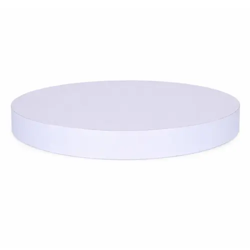 Podkład pod tort BIAŁY BARDZO GRUBY 25x3 cm okrągły CAKE BOARD