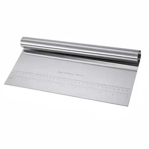 Szpatułka łopatka skrobka do ciast i tortów 25 cm szpatuła z podziałką