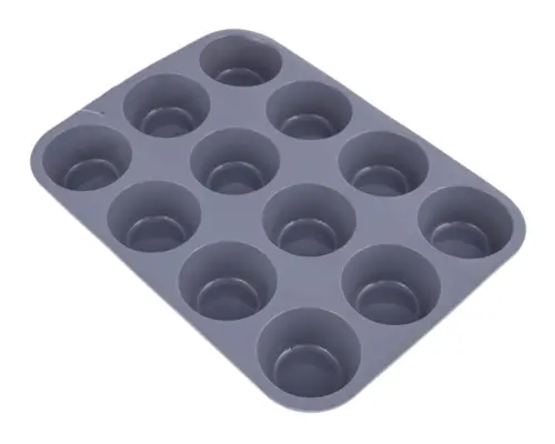 Forma silikonowa do pieczenia mini muffin babeczek 12GN