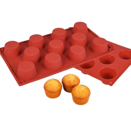 Forma silikonowa do muffin babeczek 11 gniazd 38x50xh30mm
