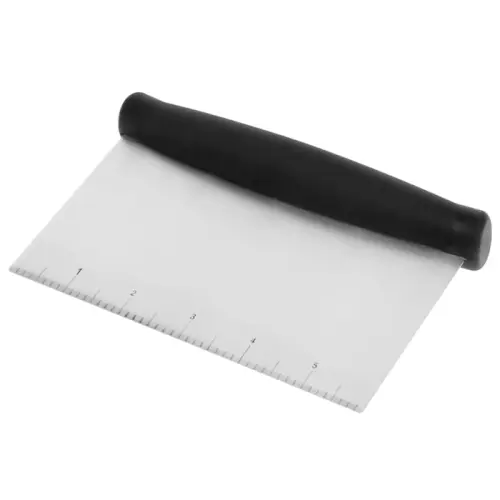 Szpatułka łopatka do wyrobów cukierniczych  15 cm z rączką siekacz