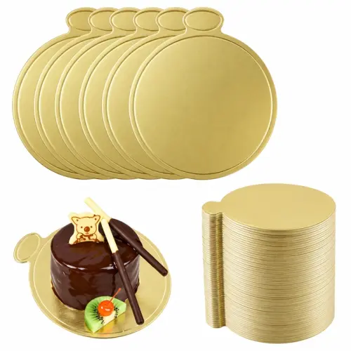Podkład pod Monoporcje Bankietówka  80 mm/ 100szt Podkładki Bankietówki