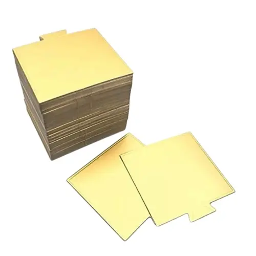 Podkład pod Monoporcje Bankietówka 70x70mm / 100szt