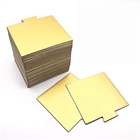 Podkład pod Monoporcje Bankietówka 84x90mm / 100szt Bankietówki