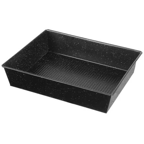 BLACHA FORMA DO PIECZENIA 27x22x6cm KLASYCZNA PROPSTOKĄTNA NON STICK