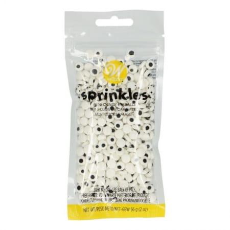 Dekoracja cukrowa OCZY MINI posypka 56g WILTON