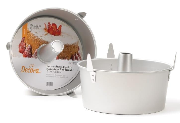 Aluminiowa forma do pieczenia  ANGEL FOOD 25 cm Decora-5782