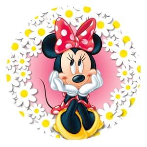 Opłatek na tort Myszka MINNIE wz1
