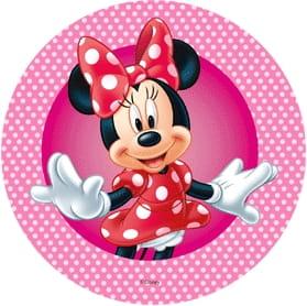 Opłatek na tort Myszka MINNIE wz3
